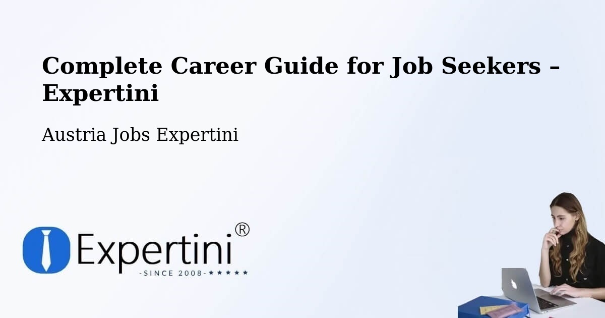 Career Guide for Job Seekers – Ritzing - Ritzing, Austria Jobs Expertini
