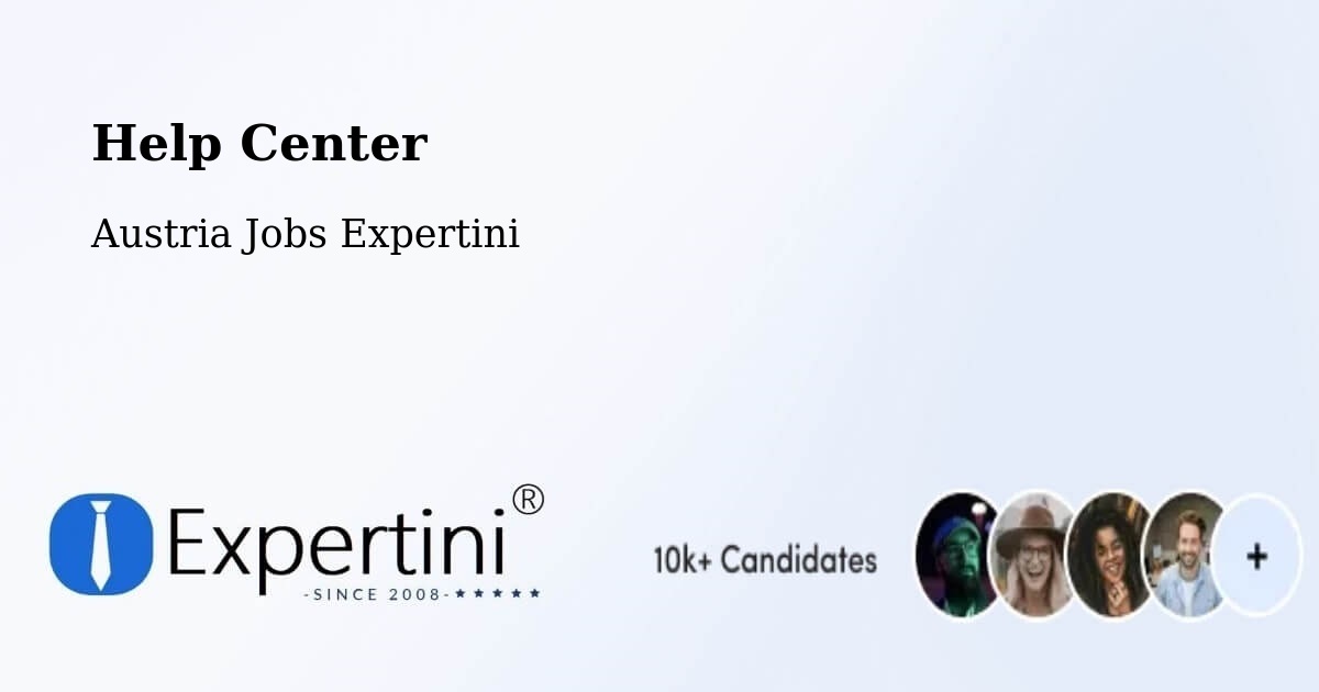 Help Center – Ritzing - Austria Jobs Expertini