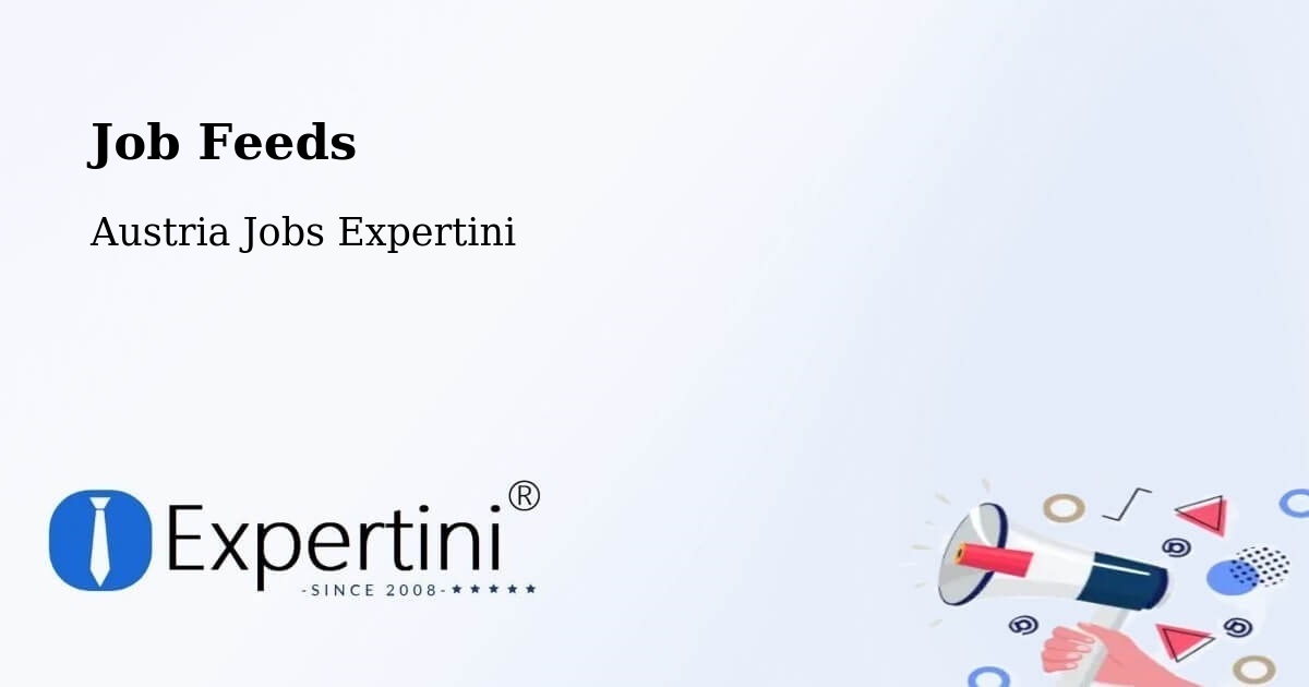 Job Listings Feed – Ritzing - Austria Jobs Expertini