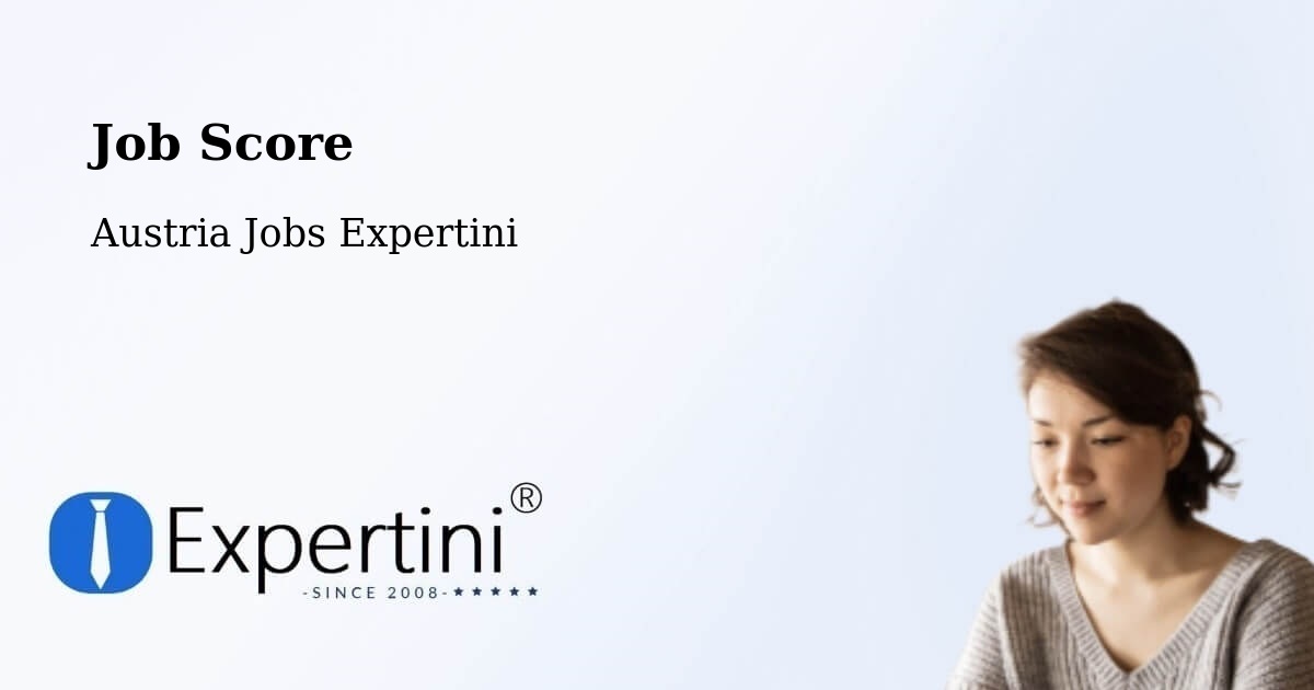 Job Score & Job Description Score Tool – Ritzing - Austria Jobs Expertini