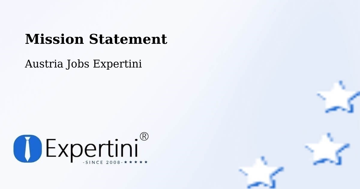 Corporate Mission – Ritzing - Austria Jobs Expertini