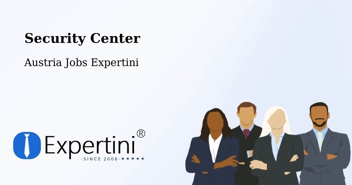 Security & Compliance – Ritzing - Austria Jobs Expertini
