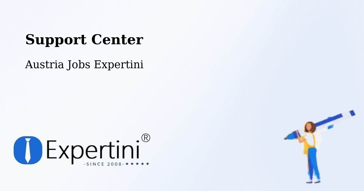 Support Services – Ritzing - Austria Jobs Expertini
