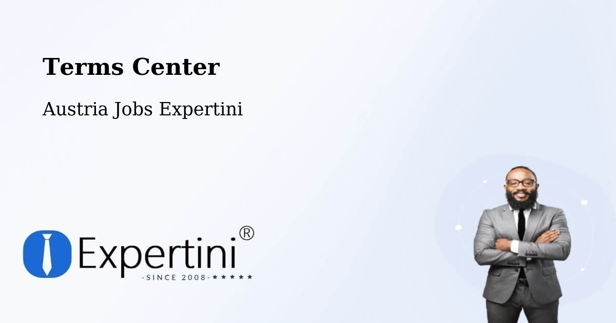 Terms of Service – Ritzing - Austria Jobs Expertini